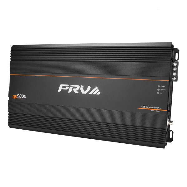 Main product image for PRV Audio QS9000 1 Ohm QS Series 1-Channel Full-Range Amplifier 9000W294-3527